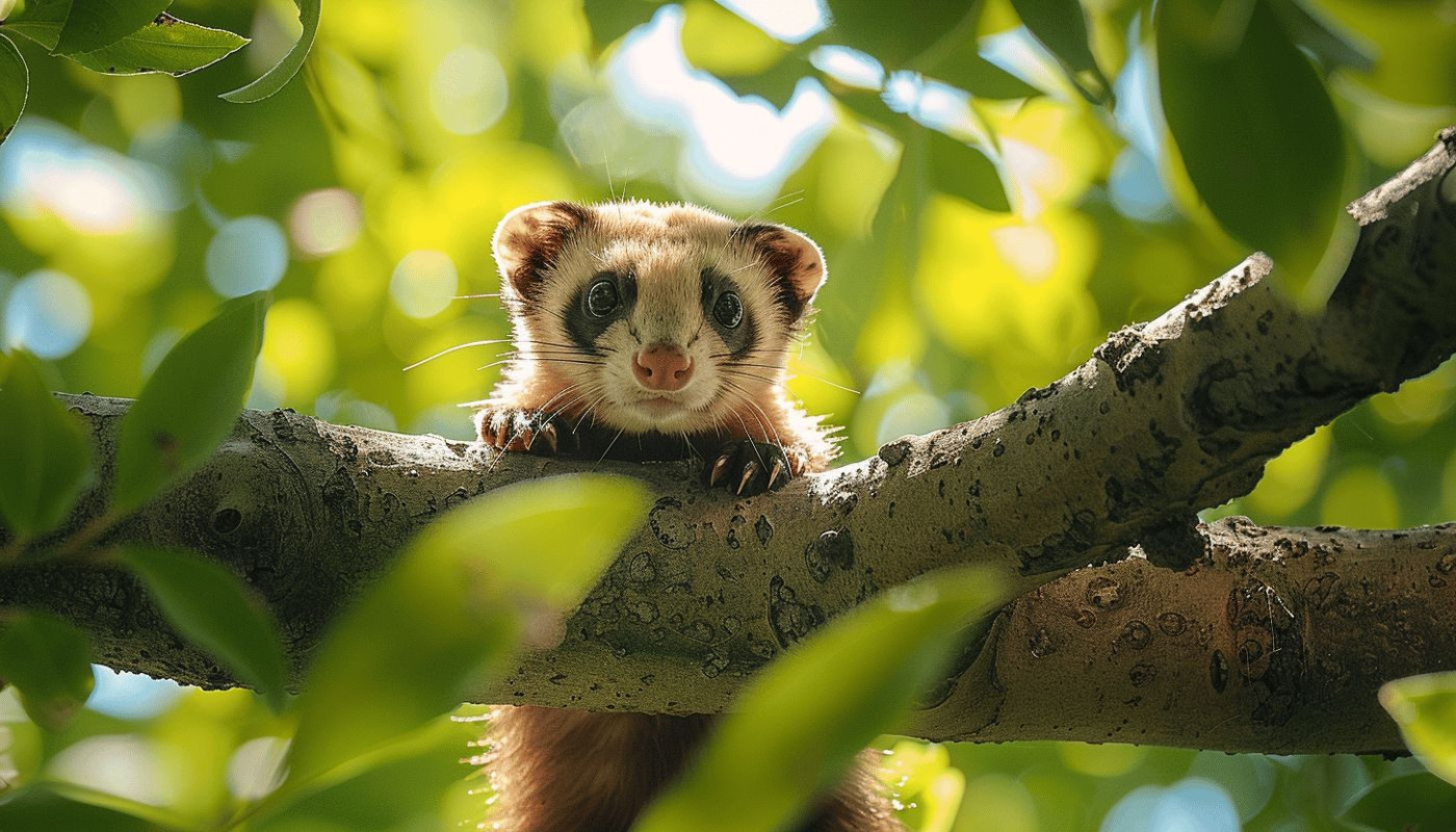 Animal domestique - Élever un furet, une aventure passionnante