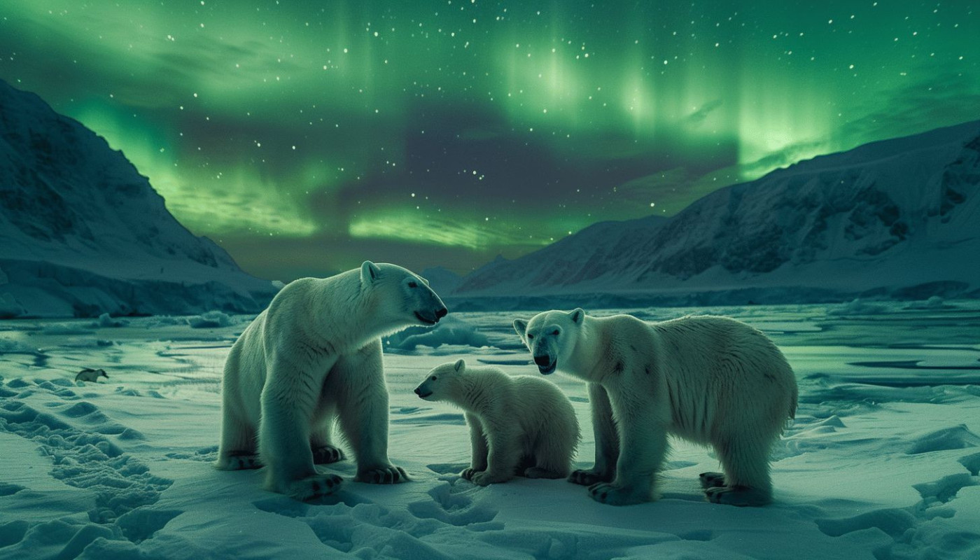 Animaux sauvages - La vie secrète des ours polaires en Arctique