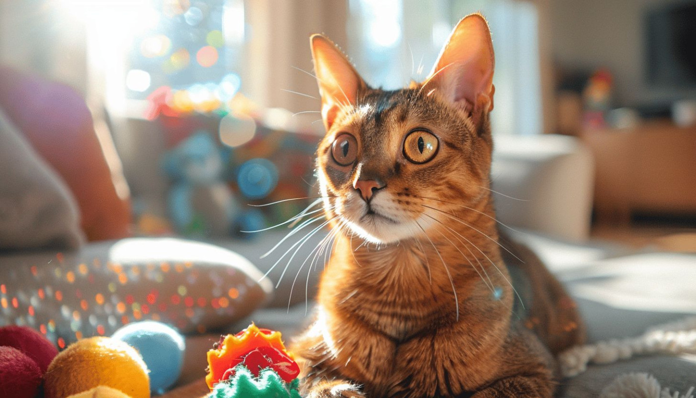 Chat - Les bienfaits insoupçonnés d'avoir un chat à la maison