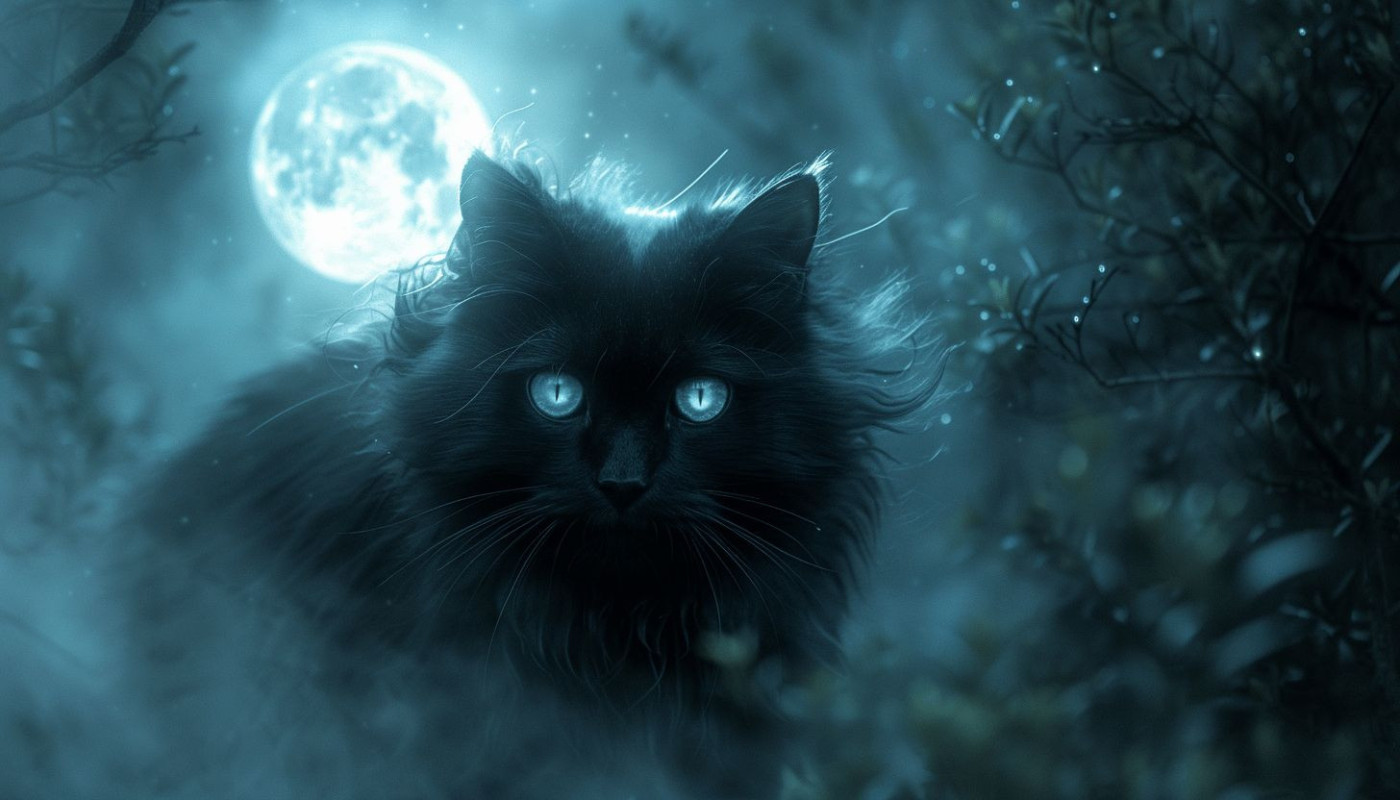 Chat - Mystères et légendes autour de la vision des chats